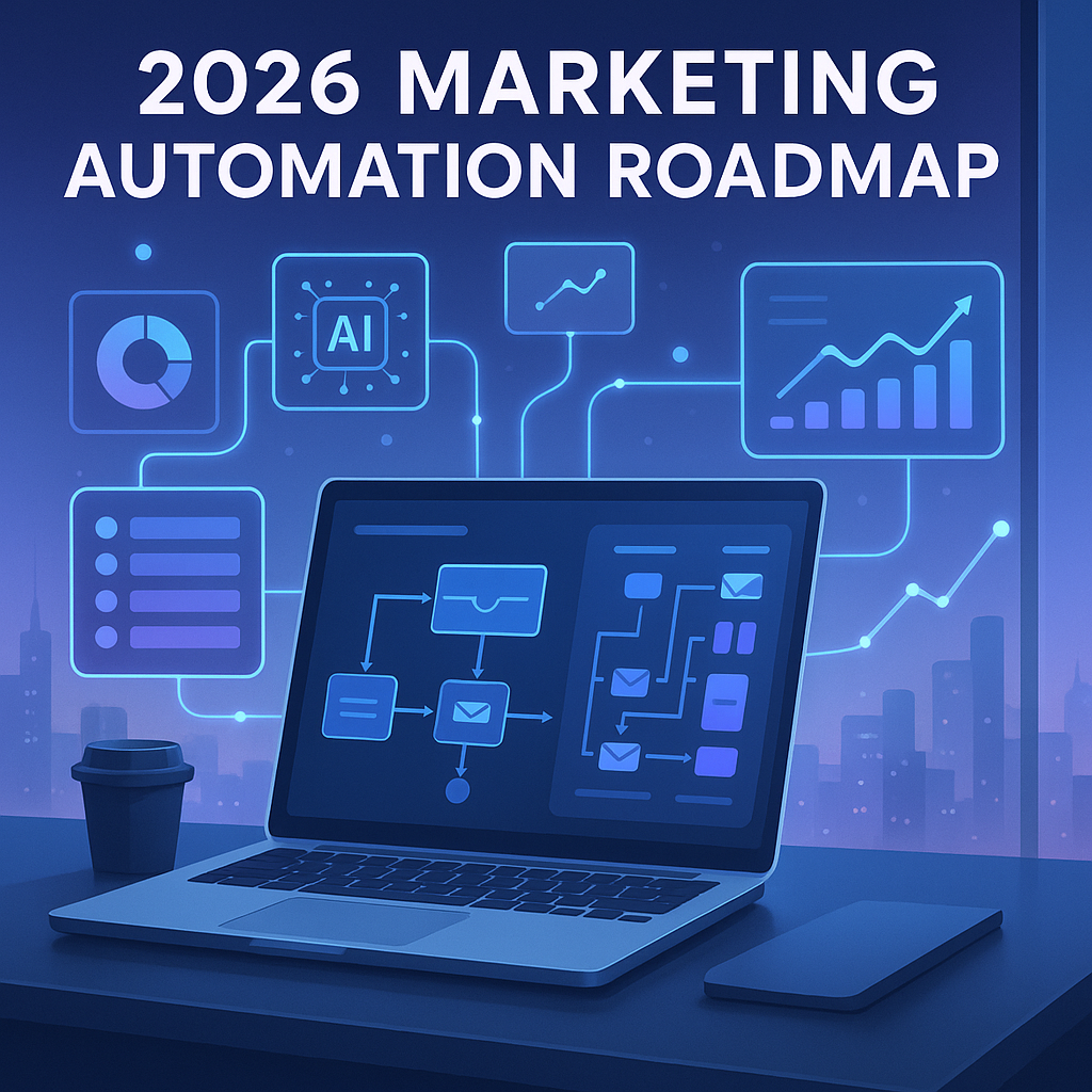 How to Automate Your 2026 Marketing Roadmap