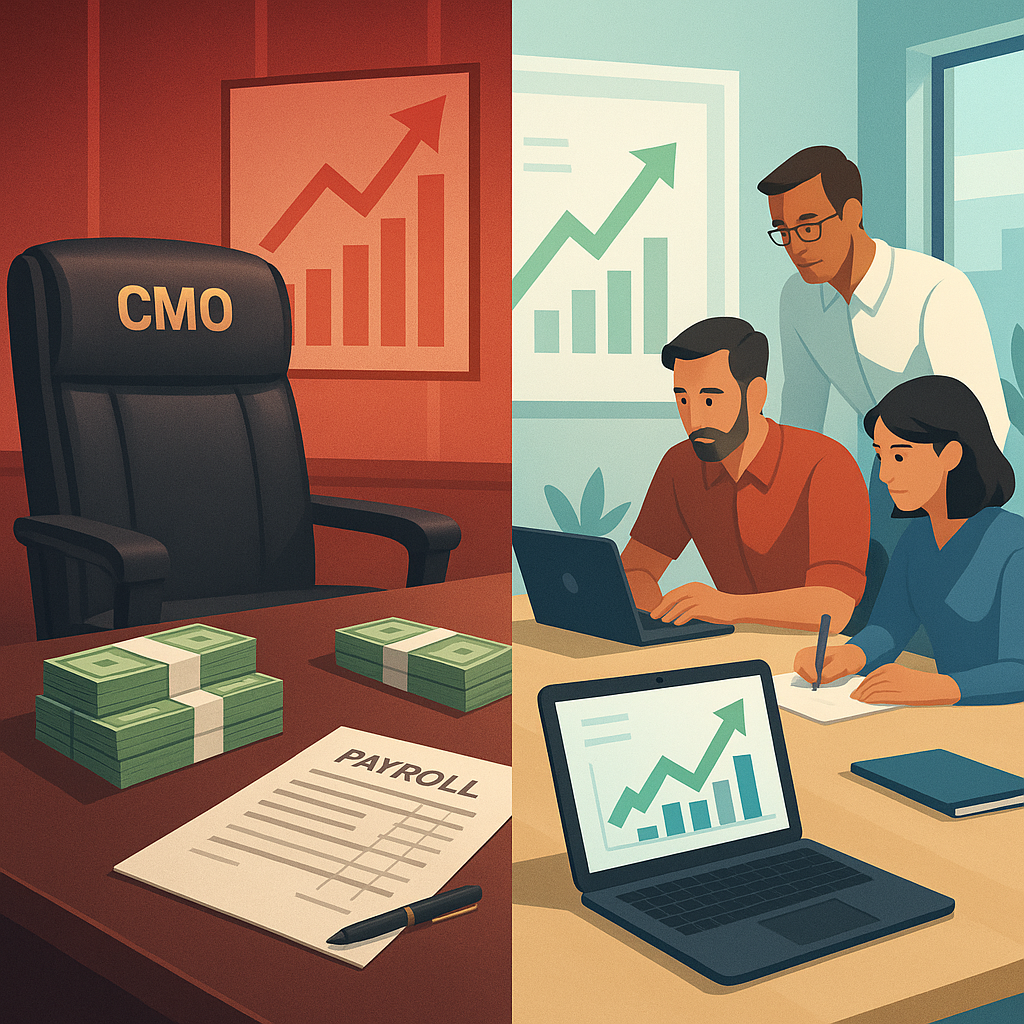 Cutting Marketing Overhead: From CMO Salaries to RapidWombat