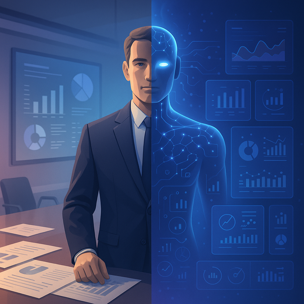 Shifting from Human CMOs to AI Strategy with RapidWombat.com