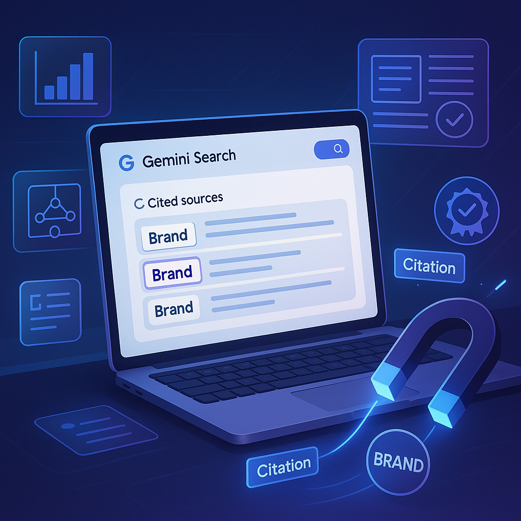 How to Get Your Brand Cited by Gemini Search