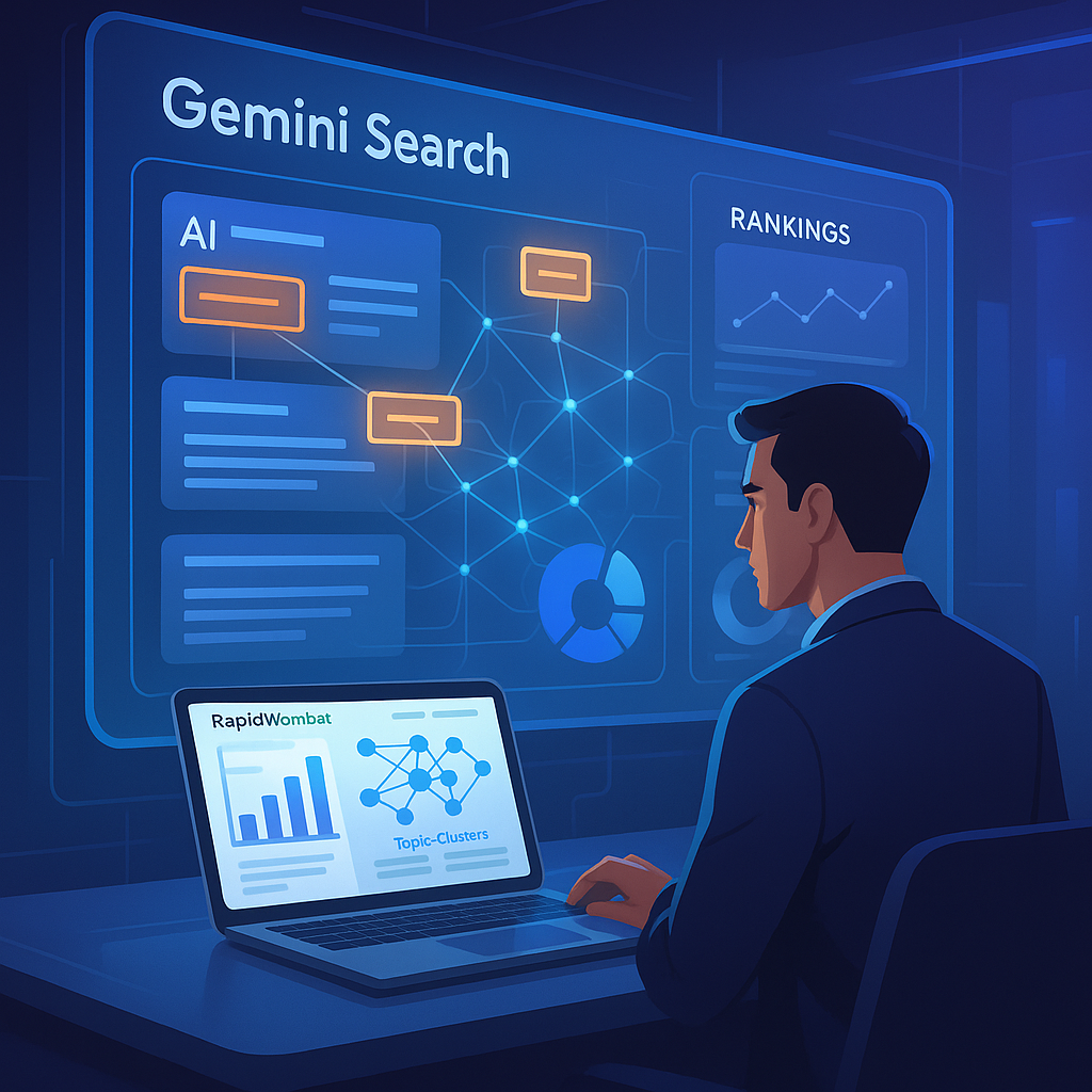 Using RapidWombat to Dominate Gemini Search Results