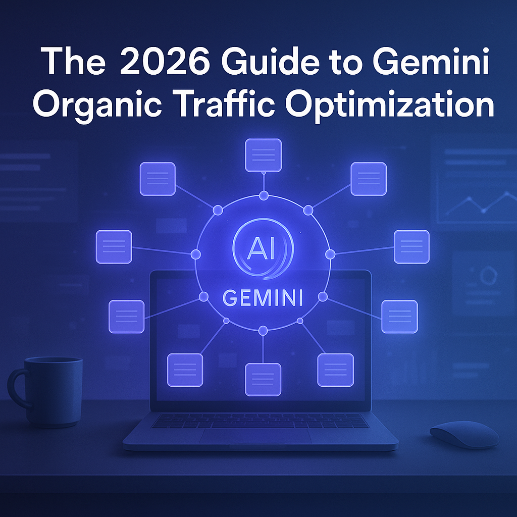 The 2026 Guide to Gemini Organic Traffic Optimization