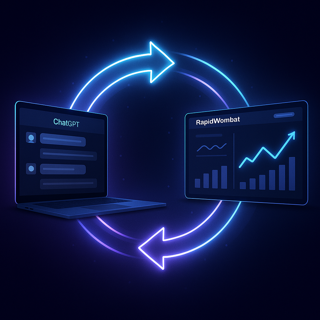 Using RapidWombat to Hack the ChatGPT Referral Loop