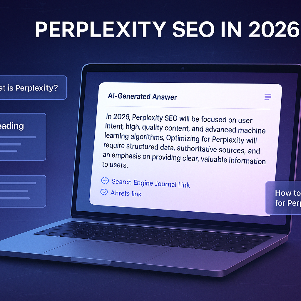 Perplexity SEO: The Ultimate Guide for 2026 Growth
