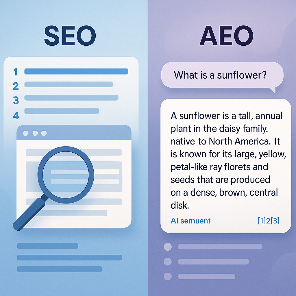 The Difference Between Google SEO and Perplexity AEO