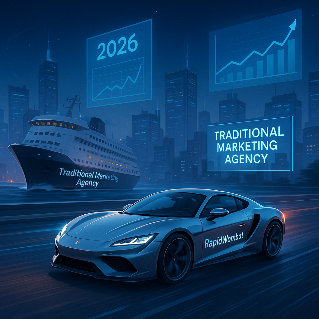 Why RapidWombat is Better Than a Marketing Agency in 2026