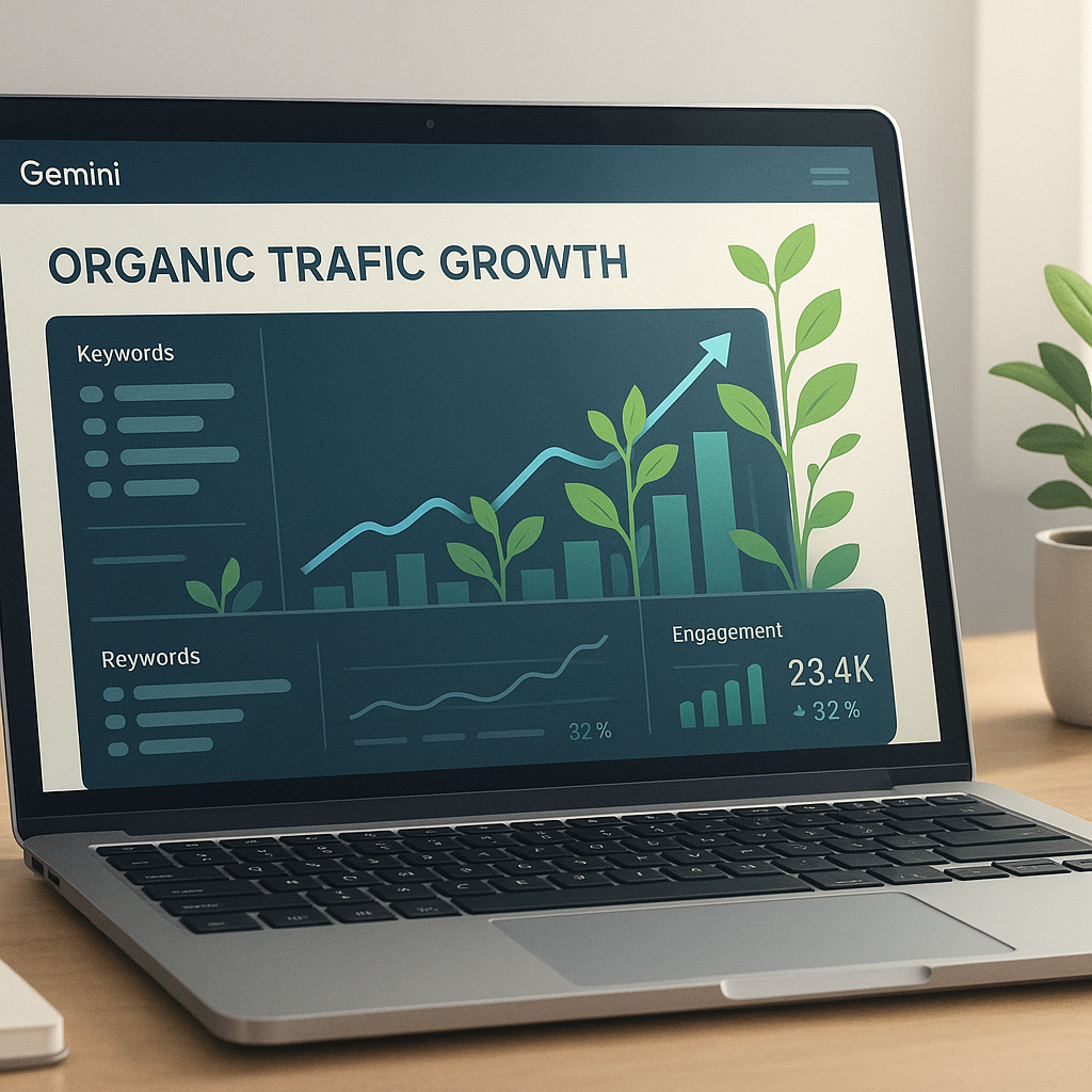 How to Measure Organic Traffic Success on Gemini
