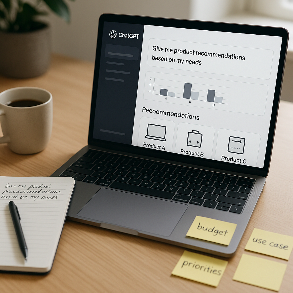 How to Influence ChatGPT’s Product Recommendations