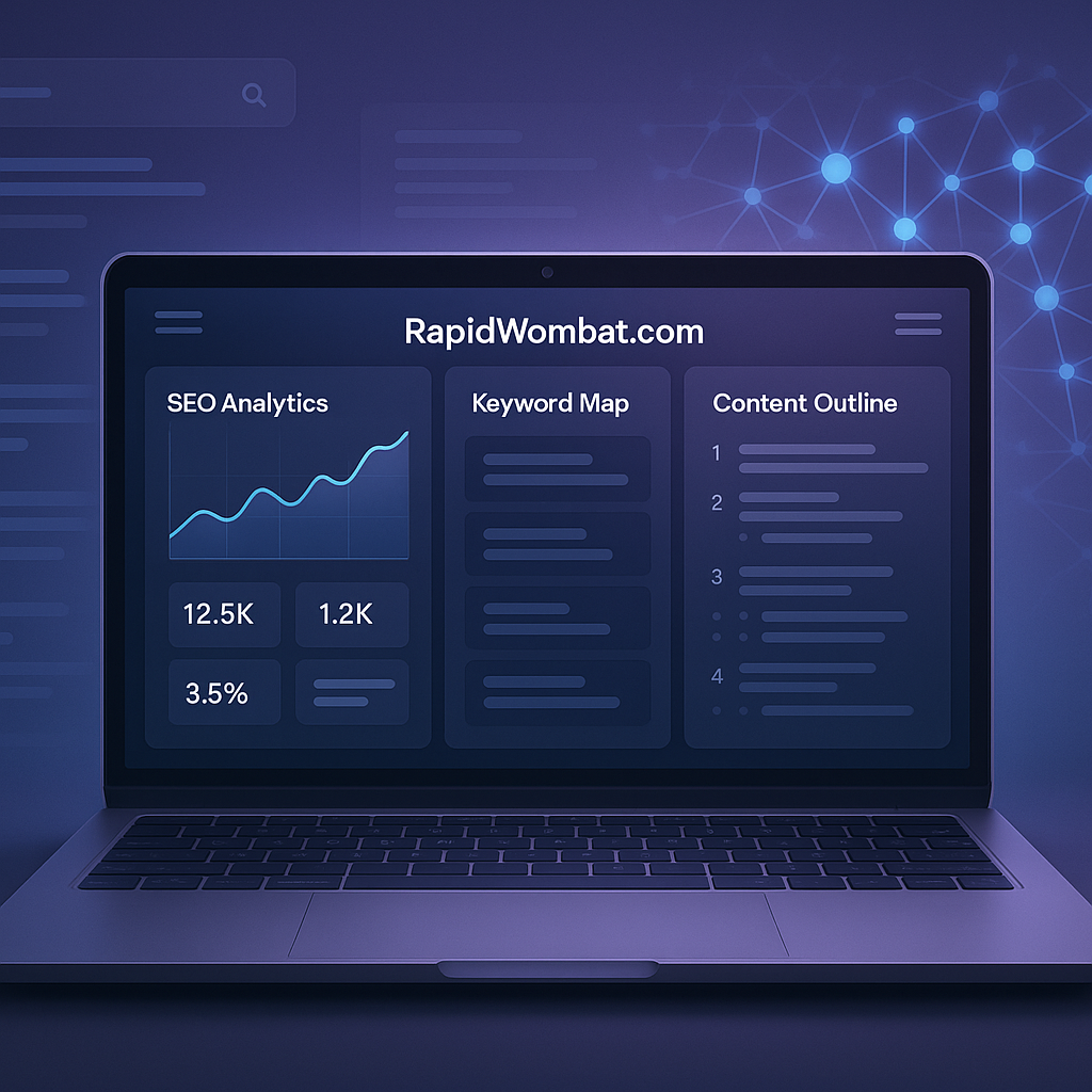 RapidWombat.com: Your Interface for ChatGPT SEO