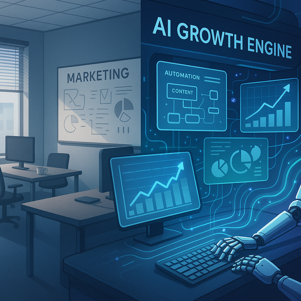 Replacing Your Marketing Department with AI Growth Engines