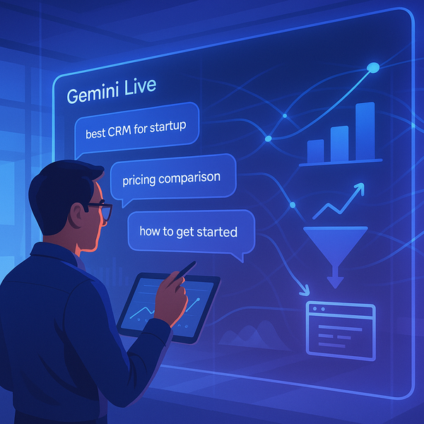 Capturing High-Intent Leads from Gemini Live Conversations