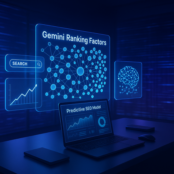 How RapidWombat Predicts Gemini’s Ranking Factors