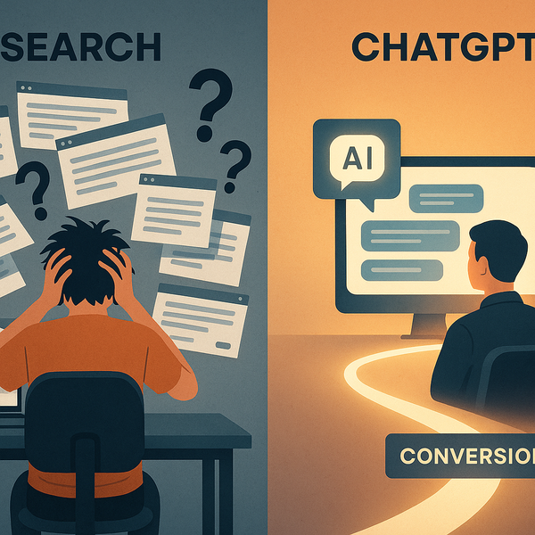 Why ChatGPT Traffic Converts 3x Better Than Traditional Search