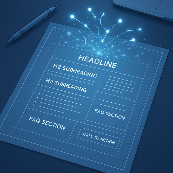 The Anatomy of a ChatGPT-Optimized Landing Page