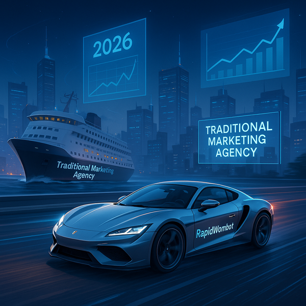 Why RapidWombat is Better Than a Marketing Agency in 2026