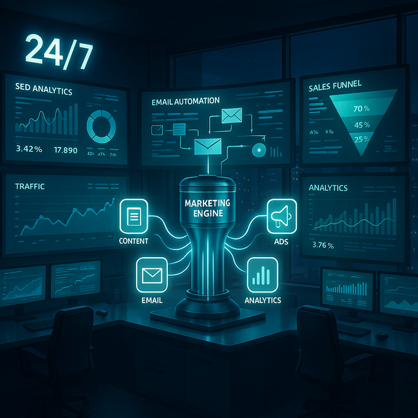 Building a 24/7 Marketing Machine with RapidWombat.com