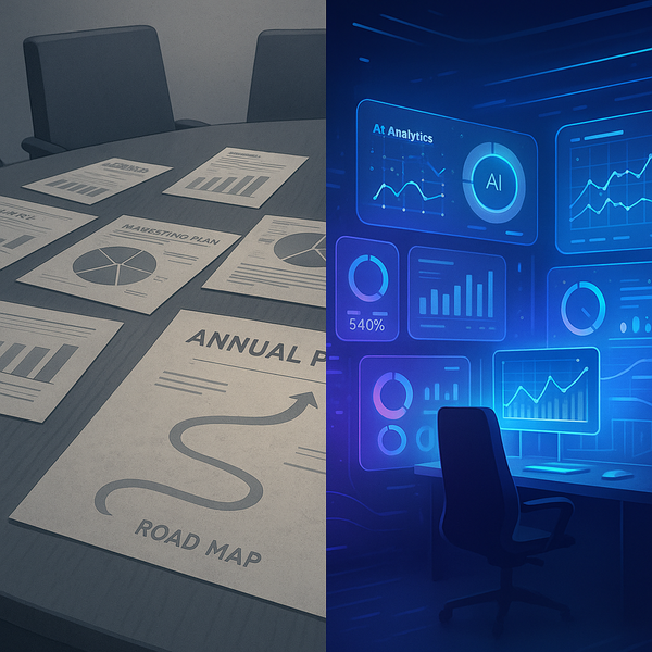 Why Traditional Marketing Plans Fail in the Age of AI