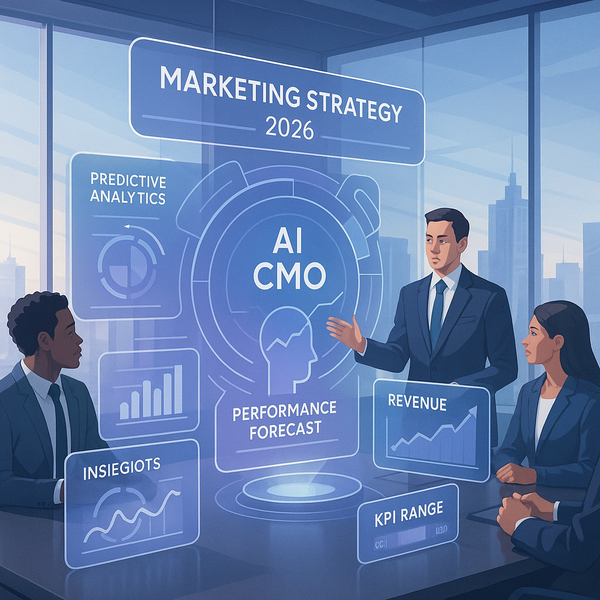 Setting 2026 KPIs with an AI CMO