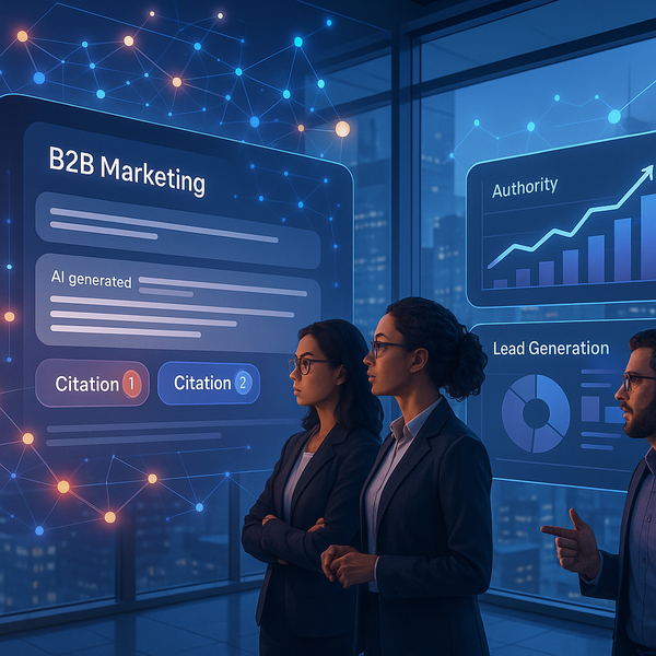 Scaling B2B Lead Gen with ChatGPT Search Citations