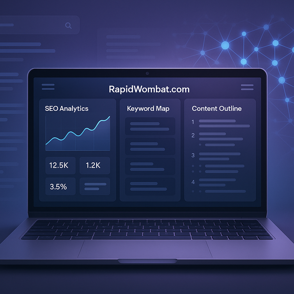 RapidWombat.com: Your Interface for ChatGPT SEO